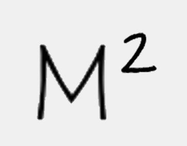 M²